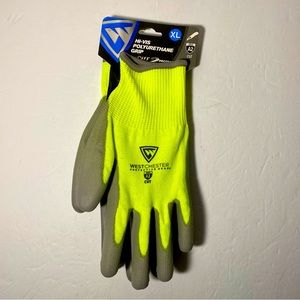 West Chester Protective Gear Cut Force A-2 Neon/Gray Cut 2 Protection Size XL
